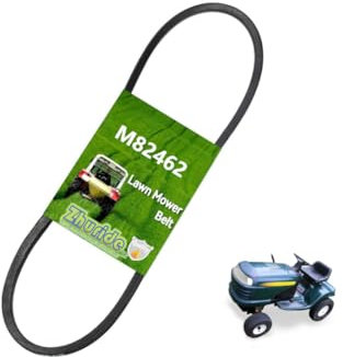 Zhuried M82462 Lawn Mower Deck Drive Belt (1/2x66) for John Deere 240-355D, GT225-GT275,LX173, LX178, LX172, LX288, LX279, LX277,LX255, STX38 and STX46 with 38 Lawn Mower Deck