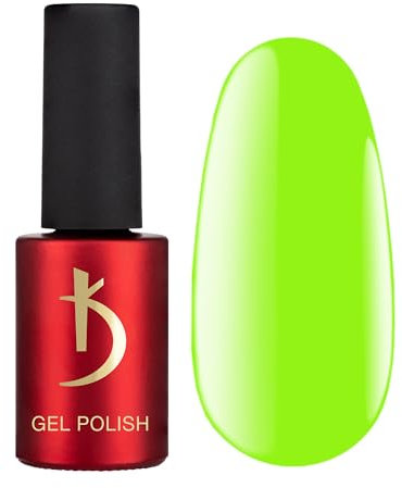 UV Nagellack Gel für Nägel - Lime Neon - Gel Nail Polish UV-LED -7ml- langlebig - Glanz Maniküre - DIY Nageldesign - Farbe GelNägel Manicure