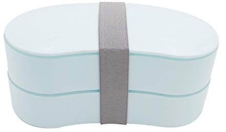 Scatole Lunc Scatola Lunc da 800 ml Scatola Doppia in plastica Lunc Contenitore antiscottatura per stoviglie a 3 Colori