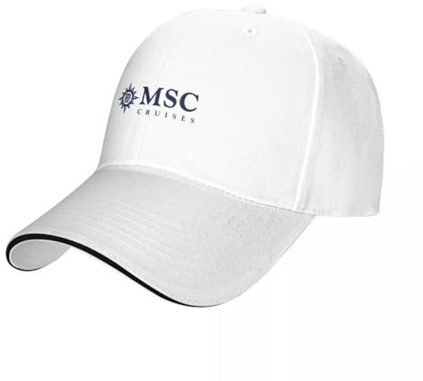 EIILHUED Segeln mit MSC Baseballmütze |-F-| Tee Hut Sonnencreme Herren Mützen Damen