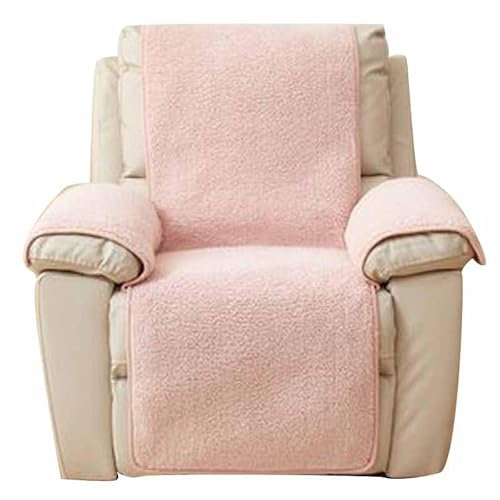 HLTQL sesselbezug sesselschoner für relaxsessel Sessel überzug armlehnenschoner sesselüberwurf fernsehsessel bezug Sessel schoner Verdickter Anti-Rutsch-Plüsch sesselüberzug(*21)