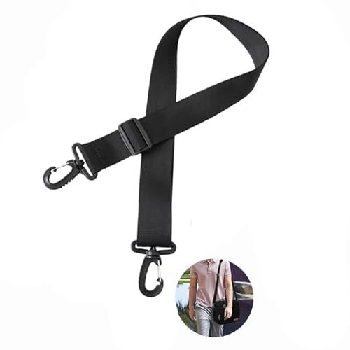 Shoulder Strap, 160*3.8CM Adjustable Universal Replacement shoulder bag strap Comfortable Wide Crossbody Bag Strap with Nylon Strap Dual D-ring Clasps for Travel Luggage Computer Hand Messenger Bag