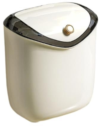 MagiDeal Poubelle avec couvercle, grande capacité, poubelle de bureau, pour la maison, le bureau, la chambre à coucher, sous l'évier, Grand
