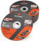 SI FANG Disco smerigliatrice angolare 7,6 cm, disco da taglio in acciaio inossidabile, 76 mm x 9,5 mm, per smerigliatrice angolare, disco da taglio sottile da 1,2 mm di spessore, disco per tagliare i