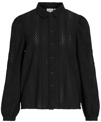 Vila Female Hemd VIZANIA Langarm | Shirt