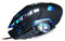1Pc Wired Gaming Mouse with Ergonomic Design USB Connection Durable Construction for PC and Laptop Use Stylish Black Finish for Long Term Gaming Sessions