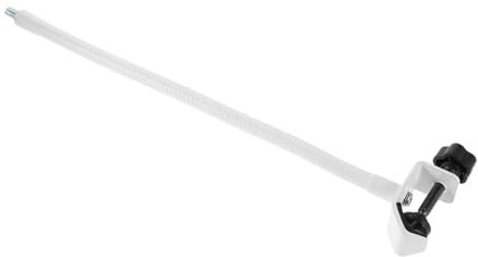 EXQUIMEUBLE Mikrofonhalter-zubehör Mikrofonhalter Flexibler Schwanenhals Desktop-mikrofonständer Klemme Für Rednerpult Podium Meetings Vorträge Streaming Gaming Studio