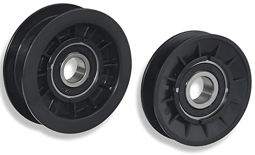 GX20286 und GX20287 Flache Umlenkrolle Set Compatible for John Deere | Compatible for John Deere D140 D130 D100 LA175 LA140 LA135 L130 L111 L2048 102 105 155C 102 105 108 125 145 7760 S100 S110