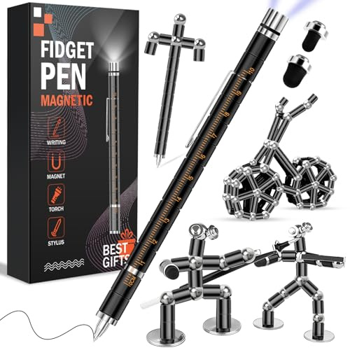 Geschenke für Männer, Adventskalender 2025 Männer Füllung Kinder, Geburtstagsgeschenk für Teenager, Weihnachtsgeschenke Personalisierte Lustige Geschenke Coole Sachen für Junge, Magnetic Fidget Pen