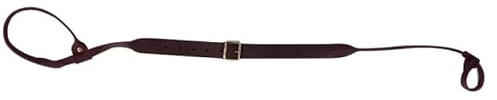 Bretelle Lasso Carabine Fusil en Cuir Gras de Vachette 95 cm