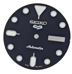 28.5mm Zifferblatt Wochentag Datum Fenster NH36 for Seiko 5 Sports | Grün Leuchtende Indizes Automatikwerk Modding Teile Casual Sport