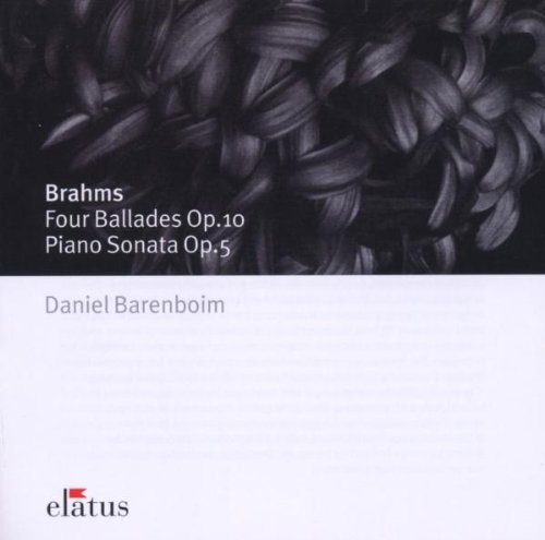 Brahms: Four Ballades Op. 10 / Piano Sonatas Op. 5