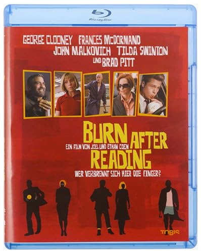 Burn after Reading - Wer verbrennt sich hier die Finger? [Blu-ray]