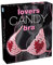 Spencer and Fleetwood Ltd Fanmarkt Candy String BH Herz rosa-rot 280g Einheitsgröße