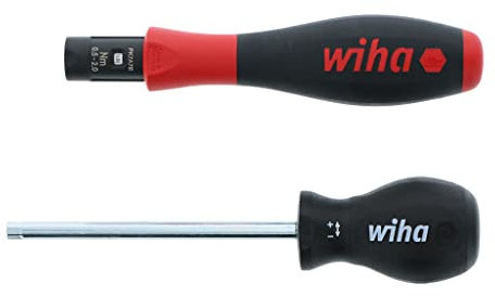Wiha 28552 TorqueVario-S Handle, Newton Meter Scale 0.8-2.0Nm by