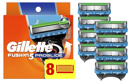 Gillette ProGlide Razor Refills for Men, 8 Razor Blade Refills