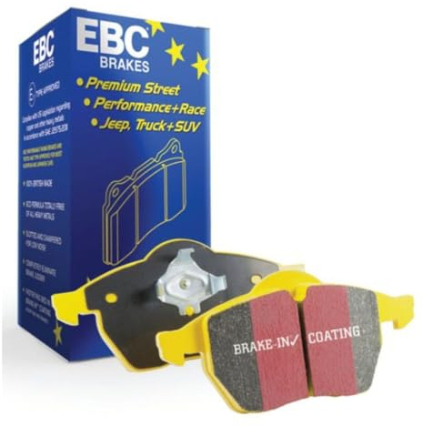 EBC Brakes DP42009R Yellowstuff Brake Pads