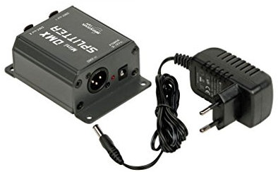 JB Systems DMX mini Splitter · DMX-Zubehör