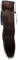 WIG ME UP - YZF-TS18-6 Haarteil, Zopf schmal Seitenzopf Cosplay Braun glatt 18inch/ 45cm Band Haar-Klammer Haarverlängerung