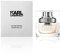 KARL LAGERFELD Duo for Women, Eau de Parfum 25ml