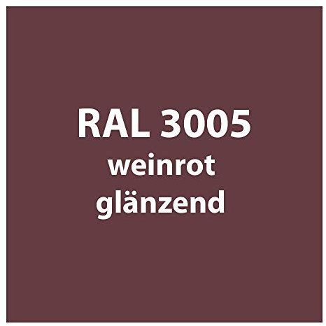 Tupflack 50 ml (RAL 3005 wein-rot glänzend)