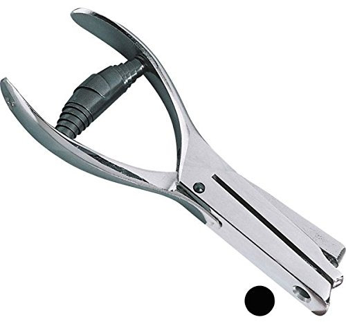 LEMAX® Lochzange, zum Markieren von Plaketten, Kreis-Kerbform, Maultiefe 48mm