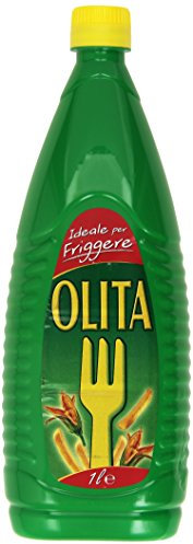 Olita Miscela di Oli Vegetali per Frittura, Ideale per Friggere, 1000ml
