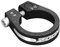 V BIKE Zoom zo-3 Klemme, Unisex Erwachsene, schwarz, 31.8 mm