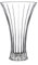 RCR 25749020006 Timless Luxion Crystal Vase à Fleurs, Vase Décoratif en Cristal, Transparent, Vase de Bouquet de Fleurs pour Décoration d'Intérieur, Salon ou Centre de Table, 30.5 cm