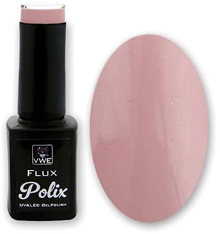 UV/LED Gel Polish, Nagellack, Gel-Lack - pink marzipan, 12ml
