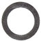 Cornat TEC380123 Joint en Caoutchouc 3/8'' pour Flexible (4 pièces), Multicolore, Petit