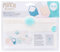We R Memory Keepers 660541 Falzhilfe Briefumschlag Mini Envelope Punch Board, Weiß, 18.8 x 3 x 15 cm