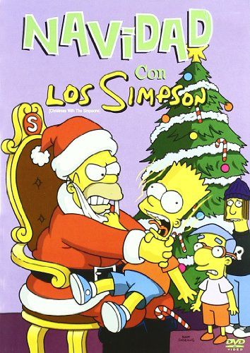 Navidad Con Los Simpson [DVD]