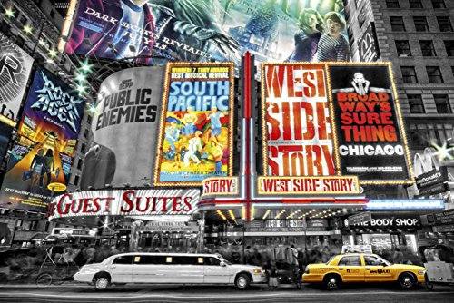 GB Eye 61 x 91,5 cm New York Theater Maxi Poster