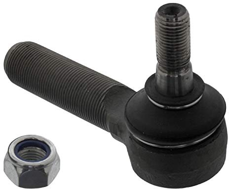febi bilstein 27512 Spurstangenendstück mit Sicherungsmutter, 1 Stück | Kompatibel mit: LEXUS LX, TOYOTA LAND CRUISER, LAND CRUISER 100, LAND CRUISER 80, LAND CRUISER Pick-up