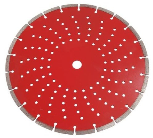Neilsen CT0221 Diamond Cutting Disc - 300 X 20mm | Speed: 6300rpm, Cutting Depth: 100mm | Premium Blade for Dry Cutting Brick, Masonry, Concrete, Tiles, and Stone