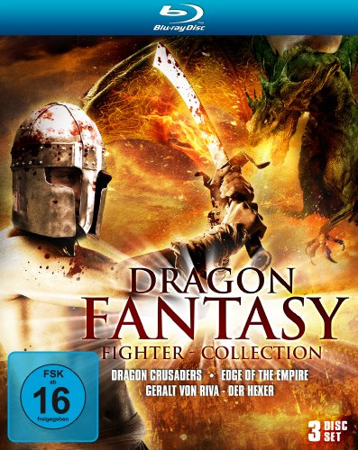 Dragon Fantasy Fighter - Collection (Dragon Crusaders / Edge of the Empire / Geralt von Riva-Der Hexer) [Blu-ray]