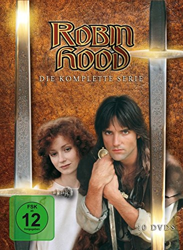 Robin Hood - Staffel 1-3/Superbox [10 DVDs]