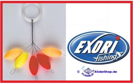 Exori Auftriebskörper oval 10mm Inhalt 5 Stück