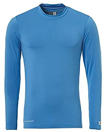 uhlsport Shirt Funktionsshirt La, Blau, M, 100307810