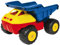 GOWI Giant Truck Kinderfahrzeug, Kindertransporter (GOWI XXL Truck Blau/Gelb)