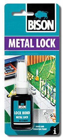 1 x 6305388 Bison Metal Lock 10ml Tube
