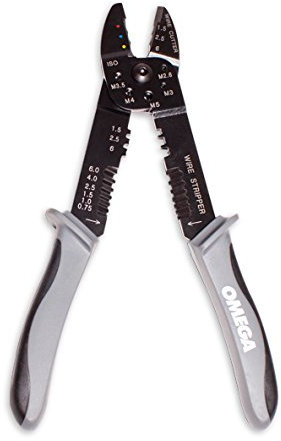Omega Mechanix M9406 5 In 1 Kabelschuh-Klemmzange