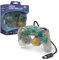 CirKa Controlador con cable para GameCube/Wii (transparente)