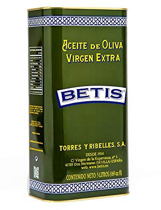 Betis huile d´Olive extra vierge 5 Litres