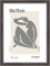 accent by nielsen Bilderrahmen, 50 x 70 cm, Holz, Schwarz, Posterrahmen zum Aufhängen im Hoch- & Querformat, Echtglas, Vintage