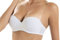 Reggiseno a fascia con ferretto Sièlei 1580 coppe imbottite (2, Carne)