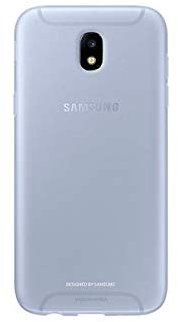 Samsung Jelly Custodia per Galaxy J5 (2017), Blu