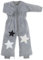 BEMINI Schlafsack 24-36 Monate Softy tog 2.5 Little stars print grizou