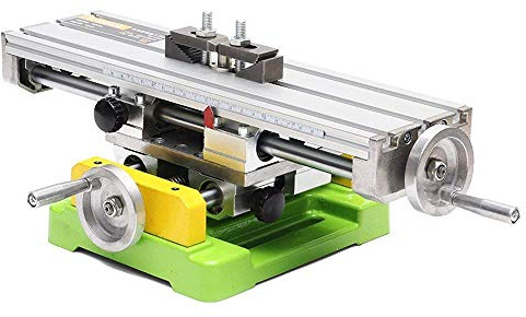 YEEZUGO Multifunction Worktable Milling Working Table Milling Machine Compound Drilling Slide Table For Bench Drill(Heavy Size)